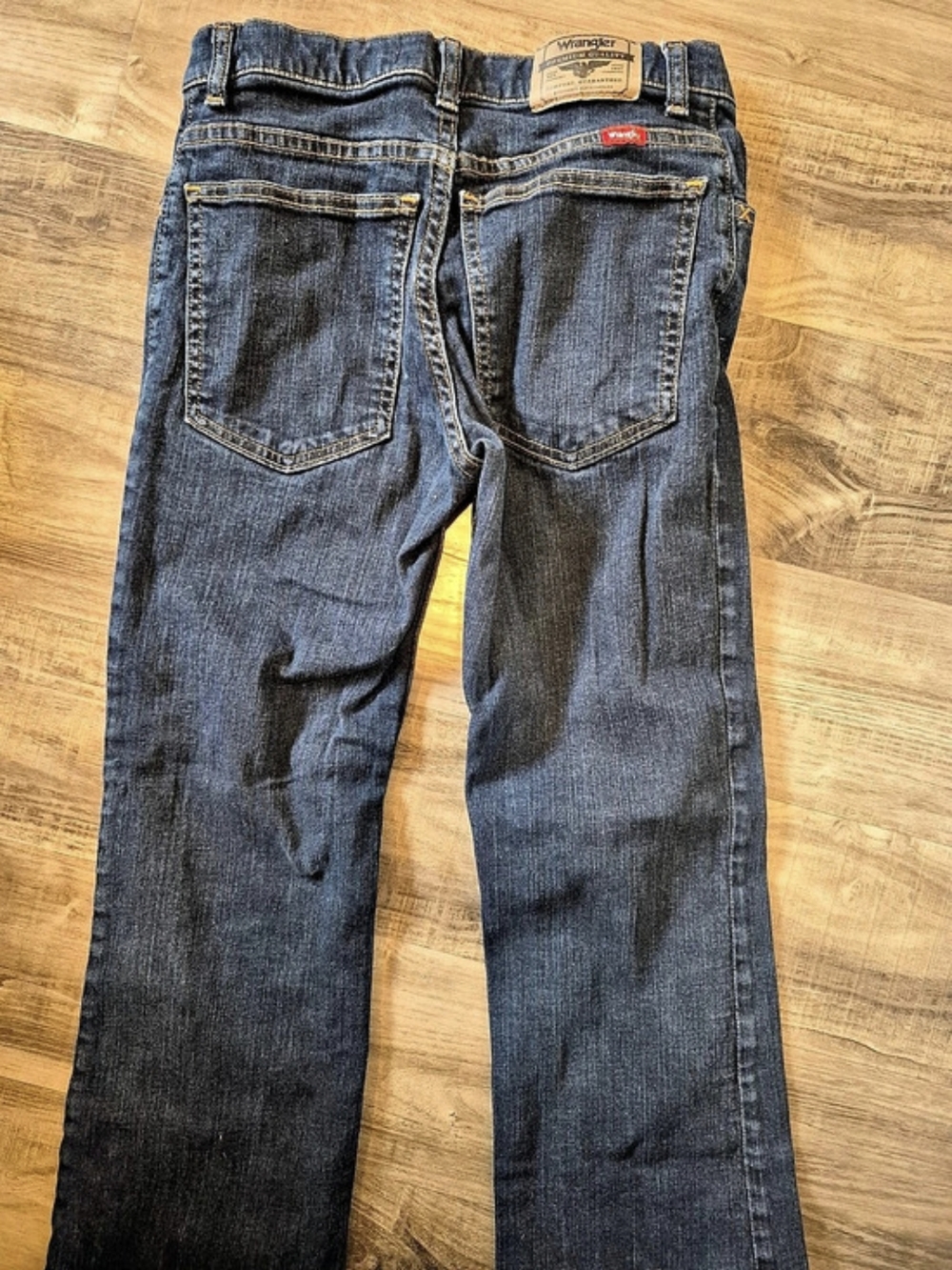 Wrangler Classic Boot Bootcut Jeans Blue Boys Size 14